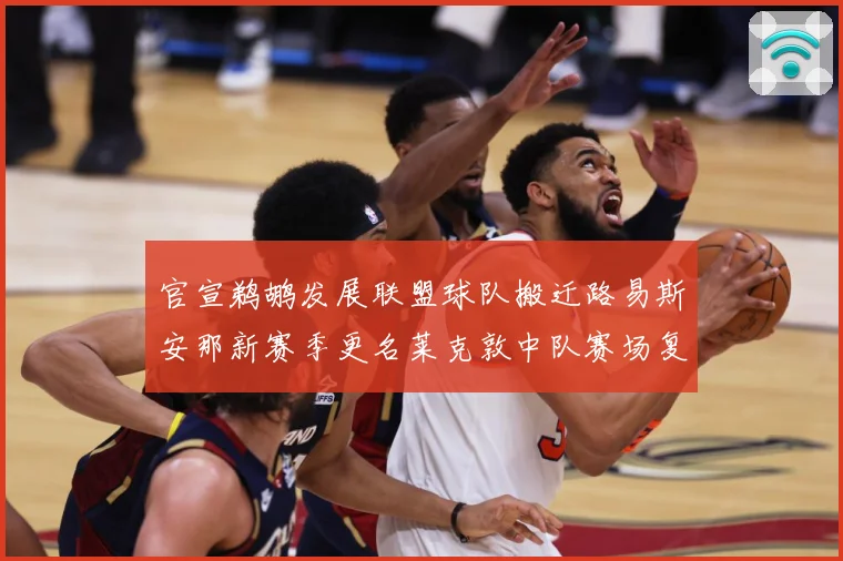 官宣鹈鹕发展联盟球队搬迁路易斯安那新赛季更名莱克敦中队赛场复盘